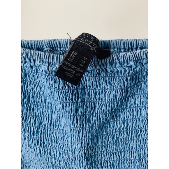 Streetwear Society Off shoulder crop top - Picture 2 of 2